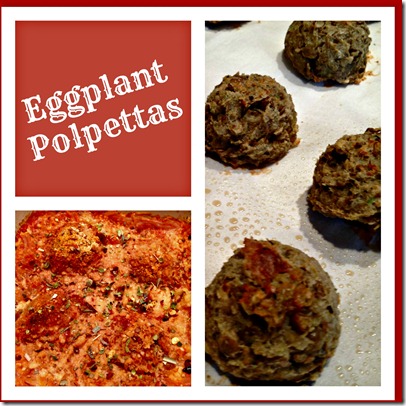 eggplant polpetta