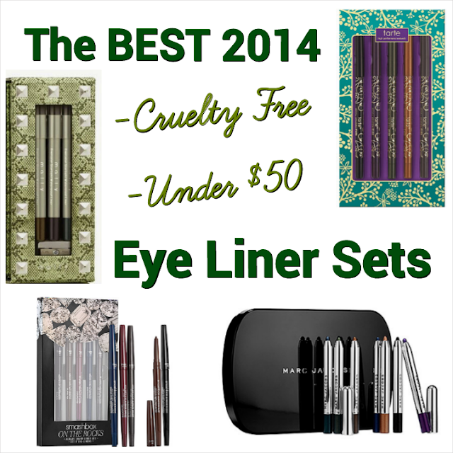 Best Cruelty Free Eye Liner Sets Under 50 for 2014!