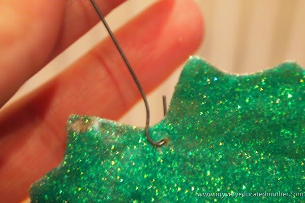 Addhookforhanging #ornaments #glitter #crafts #kidscrafts