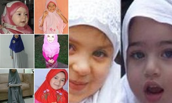 View Model Hijab untuk Anak-anak