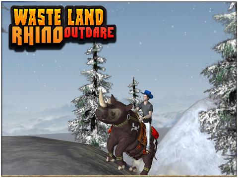 【免費賽車遊戲App】Wasteland Rhino OutDare-APP點子