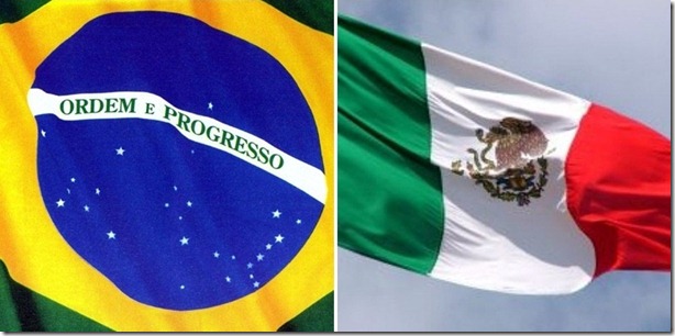 Brasil e México