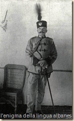  Essad Pascià Toptani, ministro della guerra e degli interni agli inizi del regno del Wied