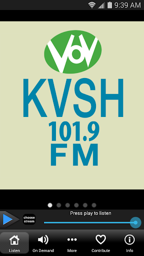 Voice of Vashon - KVSH 101.9FM