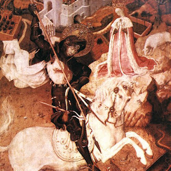 117 - Bernardo Martorell - San Jorge matando al dragon