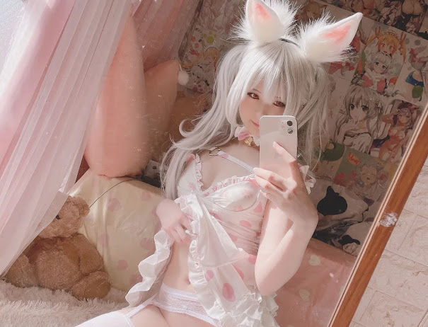 Coser@习呆呆 工口兔口塞跳蛋