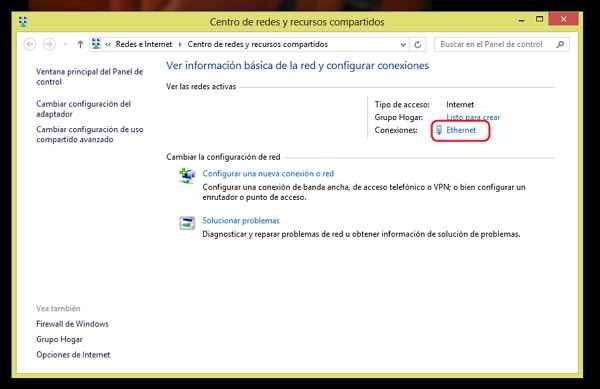 centro de redes en windows 8 centro de redes en windows 8