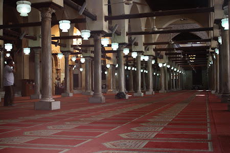 Moscheea Al Azhar Cairo