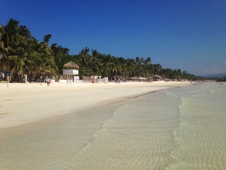 Imagini Filipine: White Beach Boracay