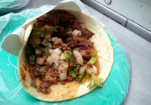 Birria Taco at Tacos Aaron