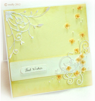 Lather and Vellum paper By anaRy