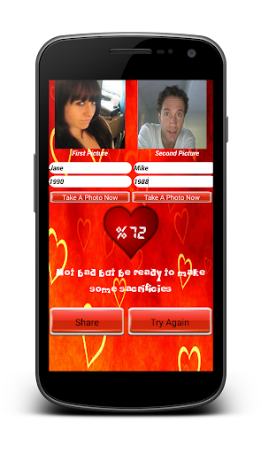 Advanced Love Calculator