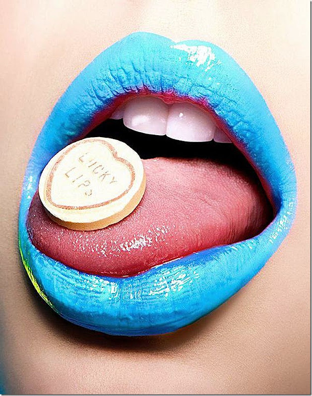 Ami Penfold - Make Up Artist губы помада красивый макияж