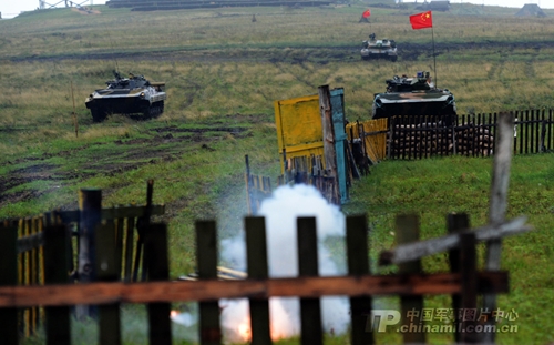 "Мирная миссия-2013": Третья подборка фотографий