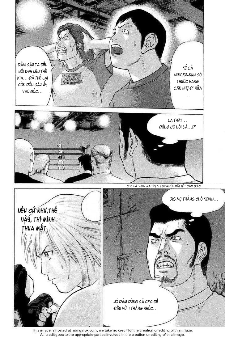 Karate Shoukoushi Kohinata Minoru chap 61