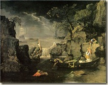 Le Déluge Nicolas Poussin