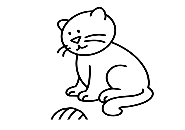 Dibujos De Gatos Para Pintar