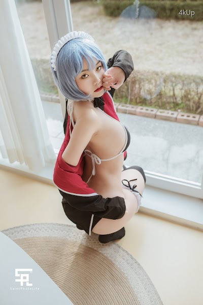 SAINT Photolife – Yuna (유나) Yuna’s Cosplay Vol.2