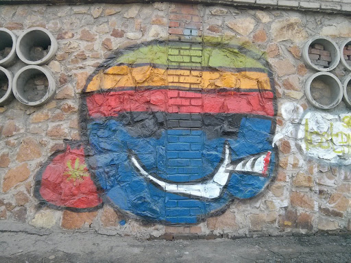 Color Face Graffiti