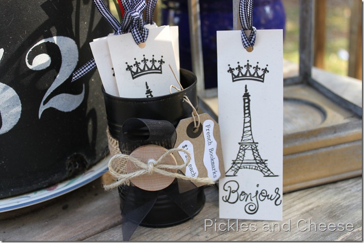 French Bookmarks 052