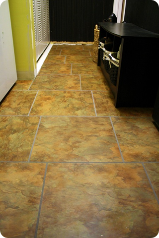 peel and stick tile floor