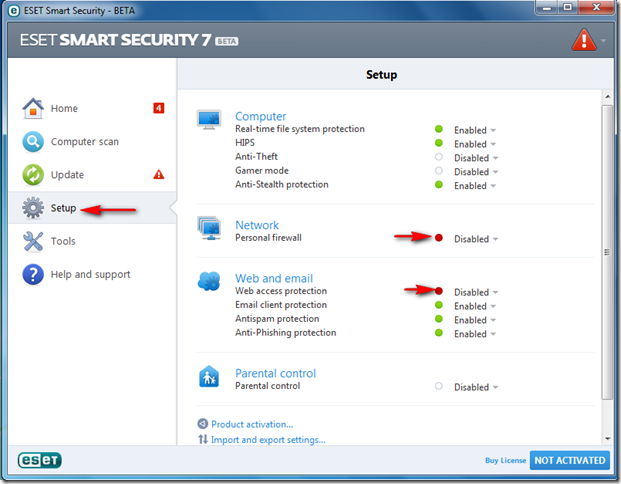 ESET Smart Security