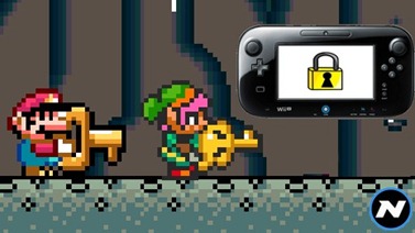 É Mario e Link... nem isso impedirá a trava de região no Wii U...