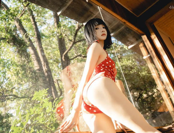 Coser@桜桃喵 Vol.154 红波点