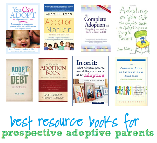 Thinking about adoption? Here are some great books to get you started