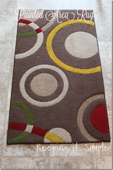painted rug