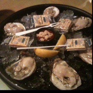 Raw oysters at Oceana Grill Raw oysters at Oceana Grill in New Orleans
