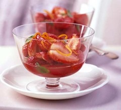 strawberries w cointreau strawberries w cointreau