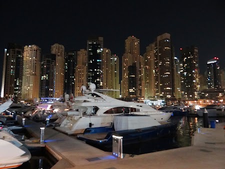 Obiective turistice Dubai: Dubai Marina