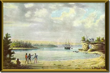 Jervis Bay by Louis Auguste de Sainson