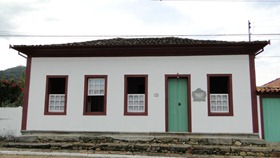 Casas históricas - Santana dos Montes