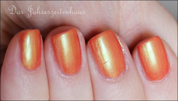 Lackaktion Orange mpk Nails Lachs-effekt 4