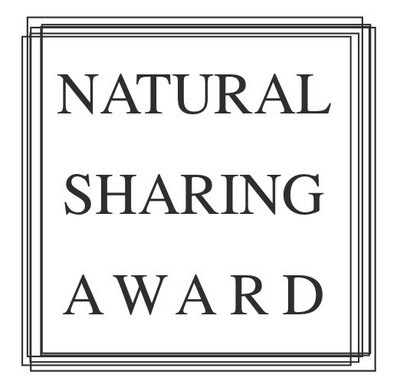 NATURAL SHARING AWARD