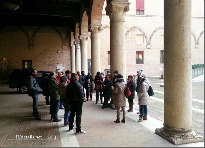 "Assalto al Castello Estense" di Instagramers Ferrara, Italy, photo1