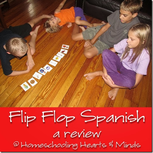 Flip Flop Spanish---for highly visual, experiential learners