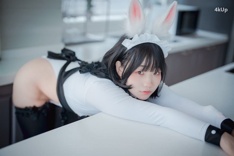 DJAWA Photo – Maruemon (마루에몽) & Mimmi (밈미) Maid Mansion W²