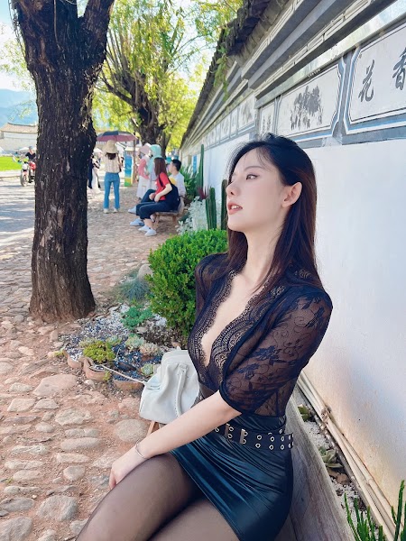 Jiu Shi A Zhu A (就是阿朱啊) 微密圈视图合集1