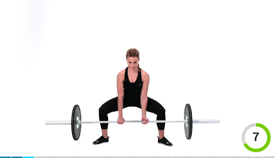 Virtual Trainer Barbell Screenshot