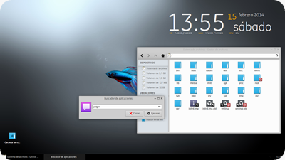 el desktop con xfce