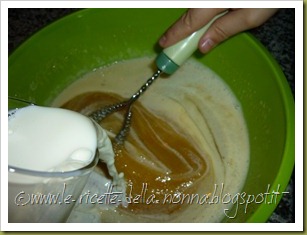 Torta di mele e pere con farina semintegrale e zucchero di canna (3)