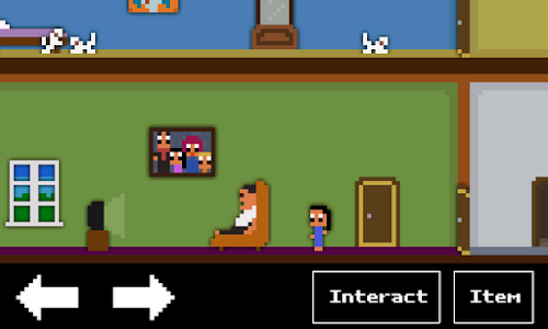 Android application Quiet, Please! screenshort