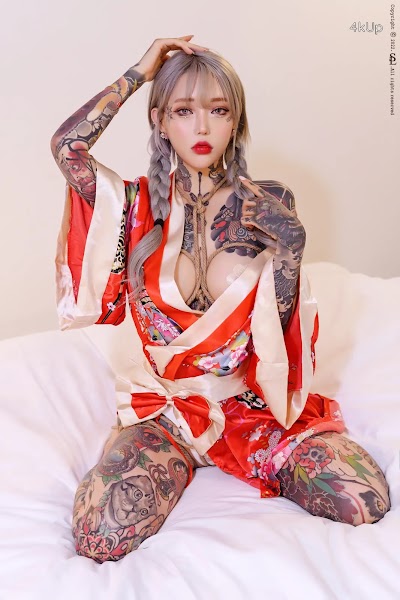 SAINT Photolife – YoKo Vol.09 Tied Up