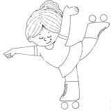 Ninos Haciendo Ejercicio Para Colorear - Colorear Para Niños