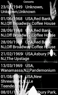 Bruce Springsteen Concerts Screenshots 0