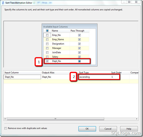 SQL Yoga - Merge Join Transformation #3