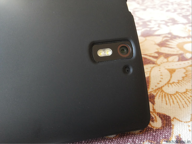 Diztronic+Matte+Black+TPU+Case+For+OnePlus+One